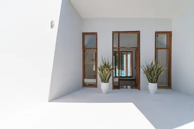 Ergon Hestia | Architectural Villa with Pool