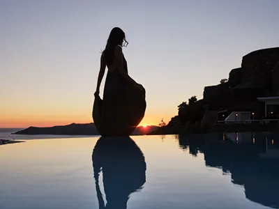 San Antonio Luxury Hotel Santorini