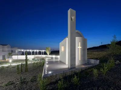 White Village Rhodes