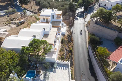The Kalymnos Cliff Apartments