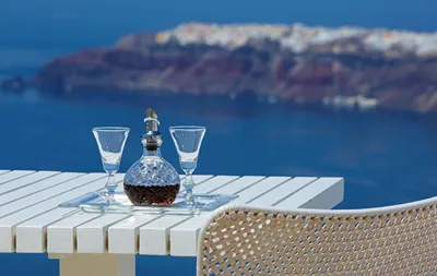 White Santorini