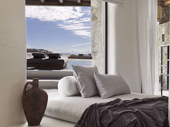 Nomad Mykonos Small Luxury Hotels of the World.