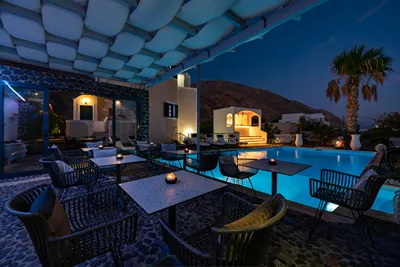 Villa Anemomilos Perissa