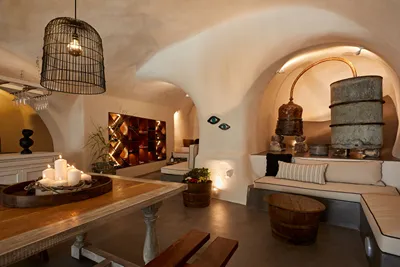 Arxegono Cave Houses Santorini