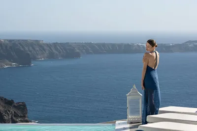 Mythical Blue Santorini