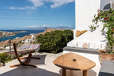 Yalos Mykonos 4 Bedroom Luxury Home Ornos