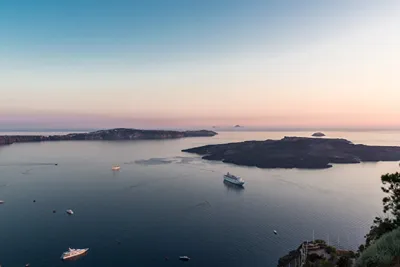 Mythical Blue Santorini