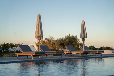 Volcanic Arc Santorini Suites