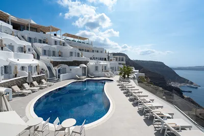 Volcano View Hotel Santorini