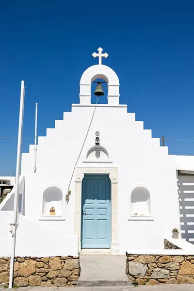 White and Grey Mykonos