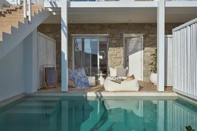 Once in Mykonos
