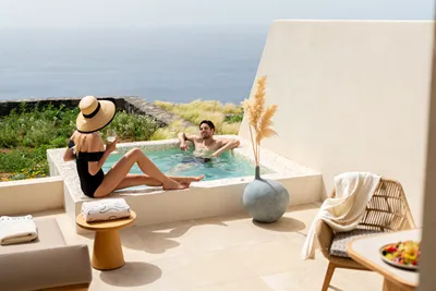 Santo Mine Oia Suites
