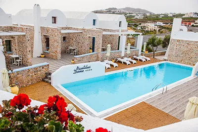 Nautilus Dome Santorini