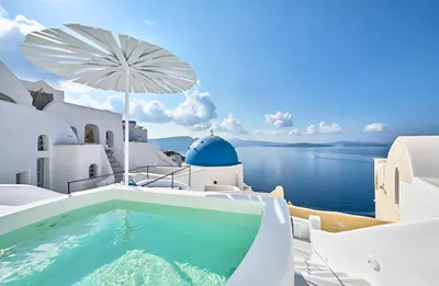 Cave Suite Oia