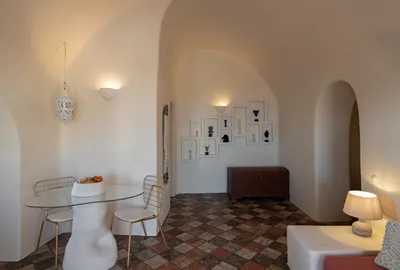 The Architect's Cave Houses Santorini