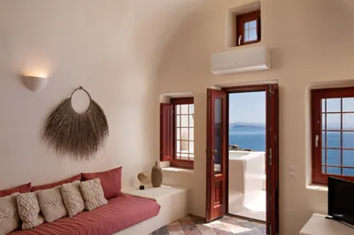 The Architect's Cave Houses Santorini