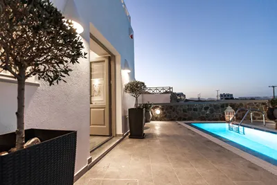 Mathios Luxury Homes Santorini