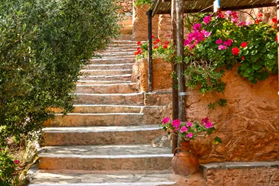 Aspros Potamos Houses