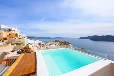 Nano Oia Villa