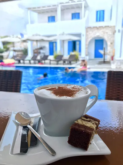 Mer Bleu Luxury Apartments Paros