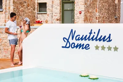 Nautilus Dome Santorini