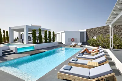 Santorini Princess Presidential Suites
