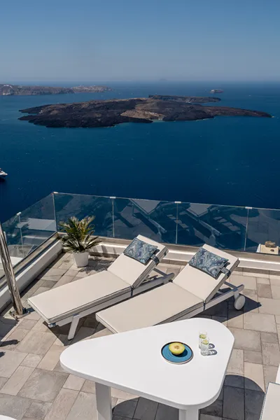 Ventus Paradiso Villa Santorini