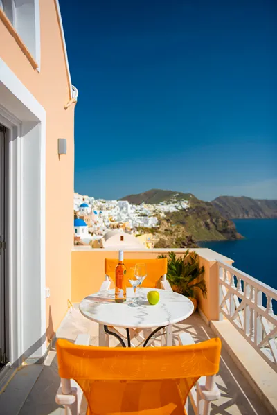 Sole d'oro Sunset & Caldera View Grand Suite