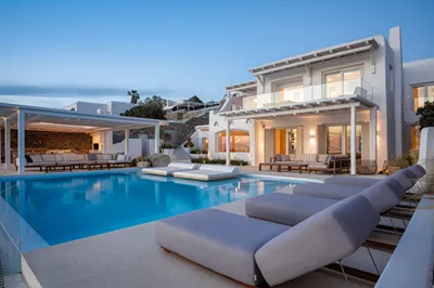 Villa Santa Esmeralda Mykonos