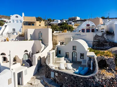 Mellow Luxury Cave Santorini