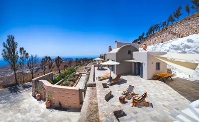 Villa Asterope by Pleiades Eco Houses Santorini
