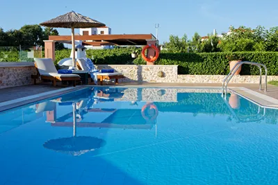 Cretan Vineyard Hill Villa