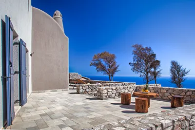 Villa Asterope by Pleiades Eco Houses Santorini