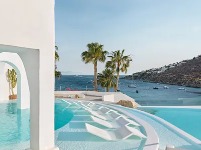 Mykonos Blu, A Grecotel Resort to Live