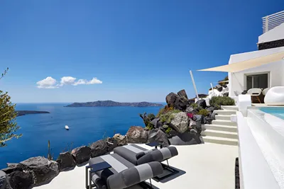 Villa Etheras Santorini