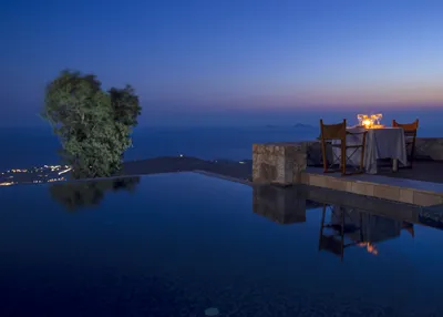 Villa Asterope by Pleiades Eco Houses Santorini