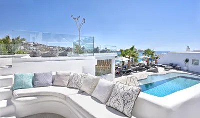 Petinos Beach Hotel Mykonos