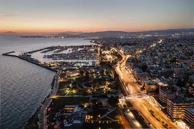Sea View Beach Penthouse  - Athens Coast
