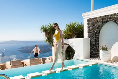 Iconic Santorini a boutique cave hotel