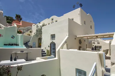 Timedrops Santorini