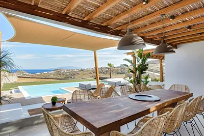 Villa Yasemin on the Rock