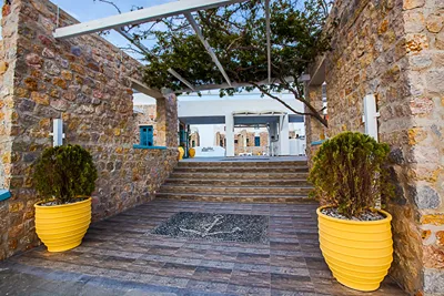 Nautilus Dome Santorini