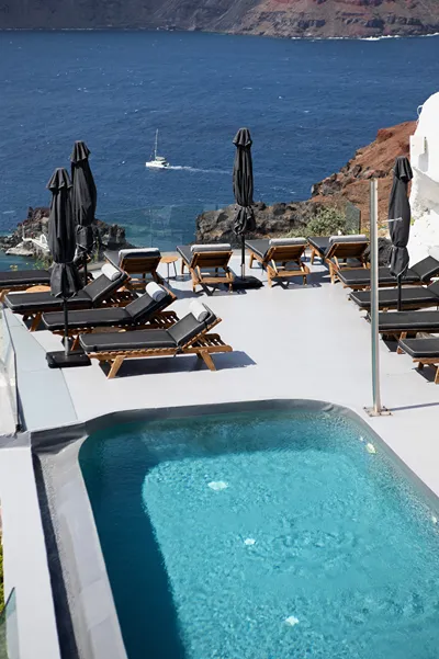 Pearl of Caldera Oia