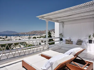 Belvedere Mykonos - Main Hotel Rooms & Suites