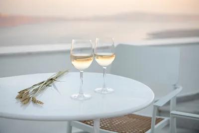 Veranda View Santorini