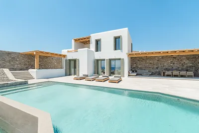 Ornos Villas by Alissachni Mykonos