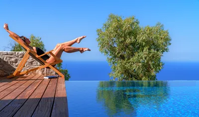 Villa Asterope by Pleiades Eco Houses Santorini