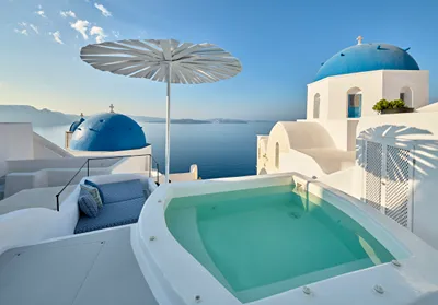 Cave Suite Oia