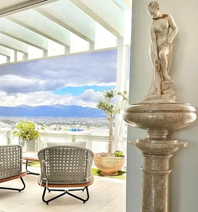 One 360 Skyline Athens Penthouses