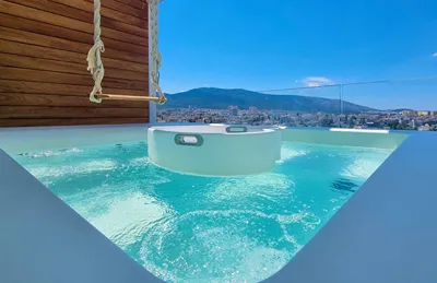 One 360 Skyline Athens Penthouses